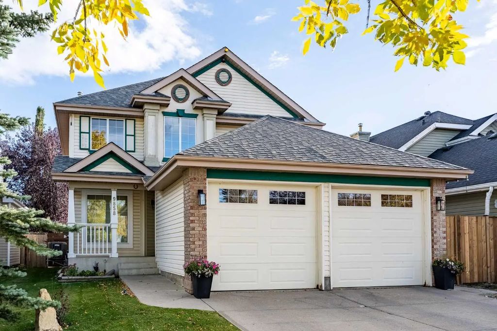 9858 Hidden Valley Drive Nw, Calgary