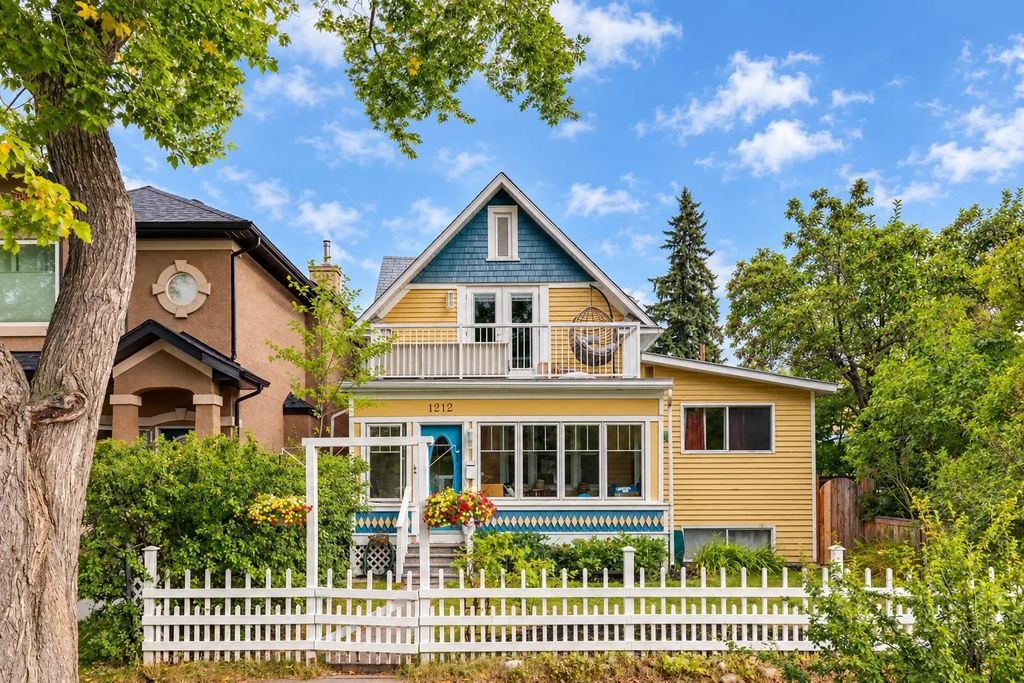 1212 18 Avenue Nw, Calgary