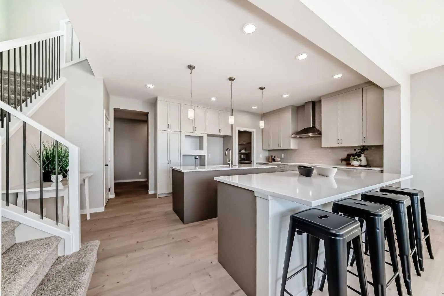 Modern suburban home in Evanston