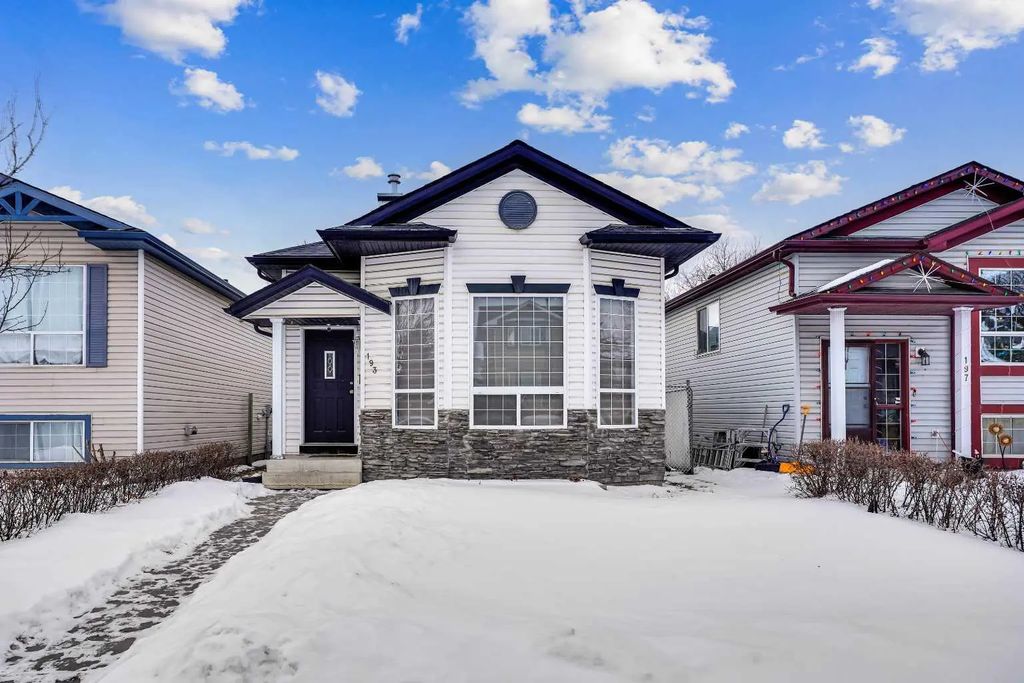 193 Martindale Drive Ne, Calgary