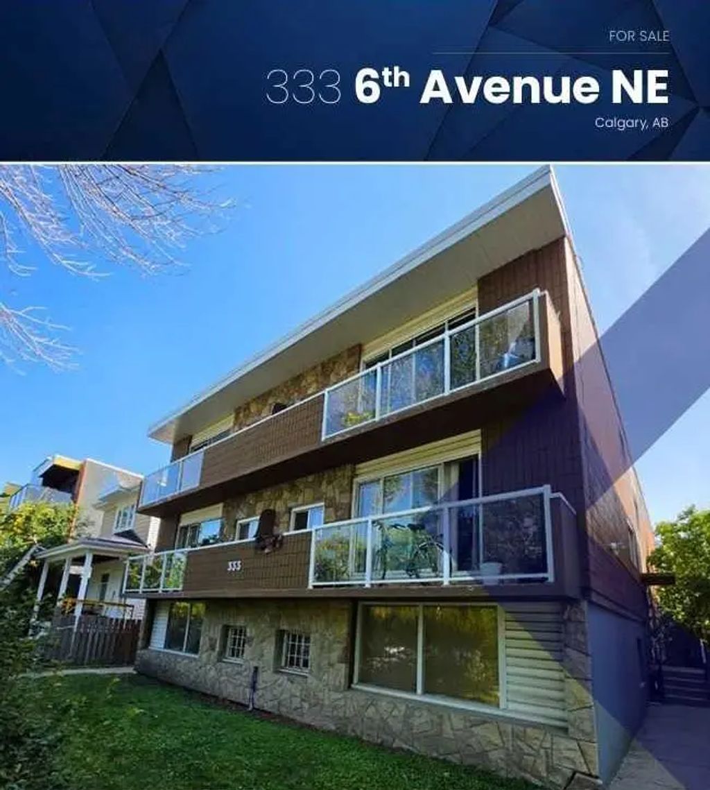 333 6 Avenue Ne, Calgary
