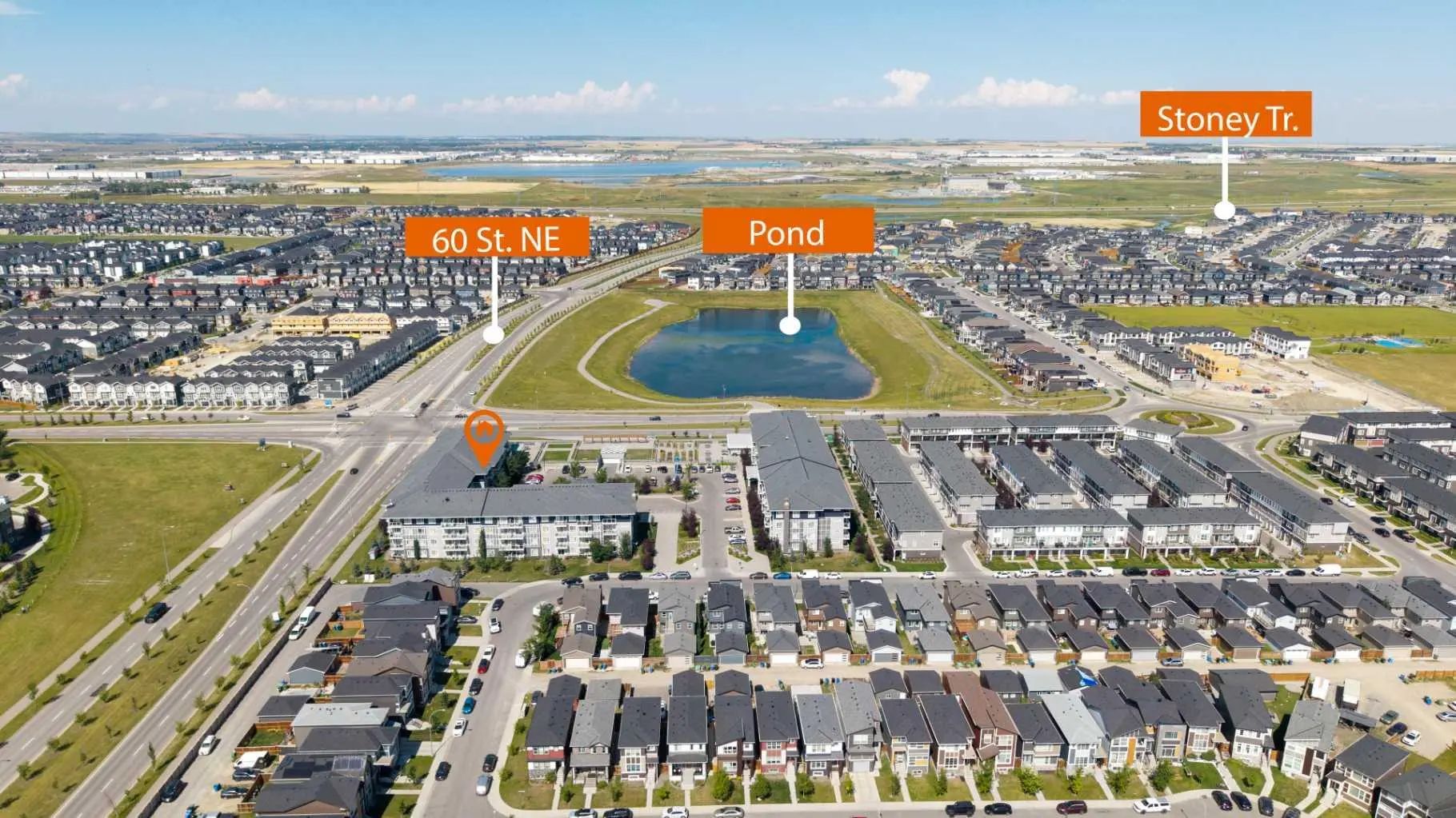 Photo for MLS®# A2349958 - home for sale at 2101 76 Cornerstone Passage Northeast, Cornerstone, Calgary Alberta