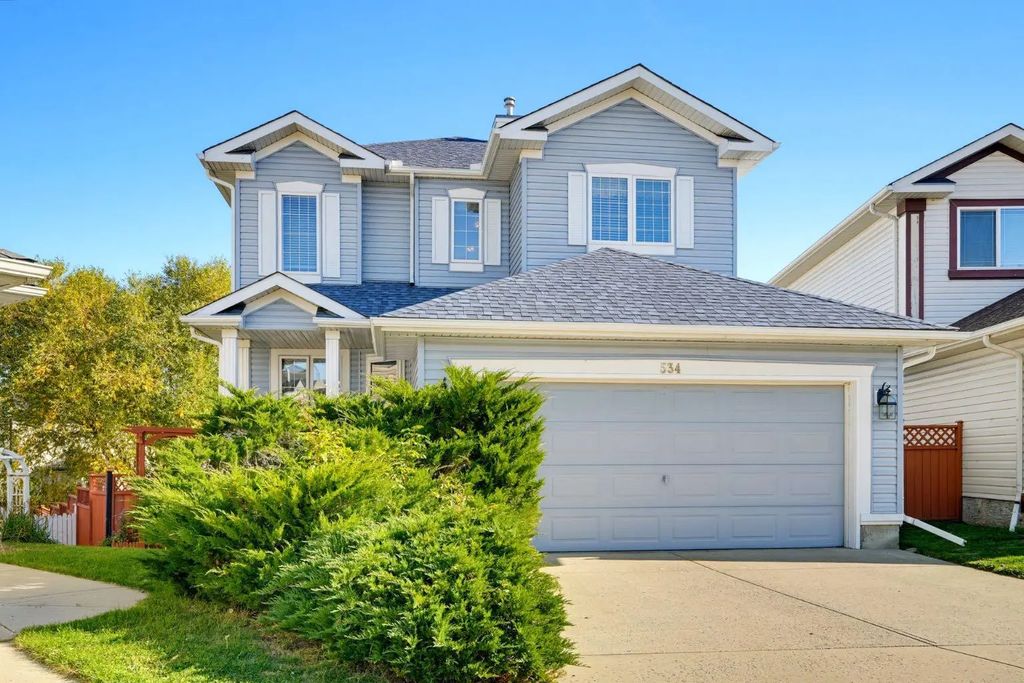 534 Bridlecreek Green Sw, Calgary