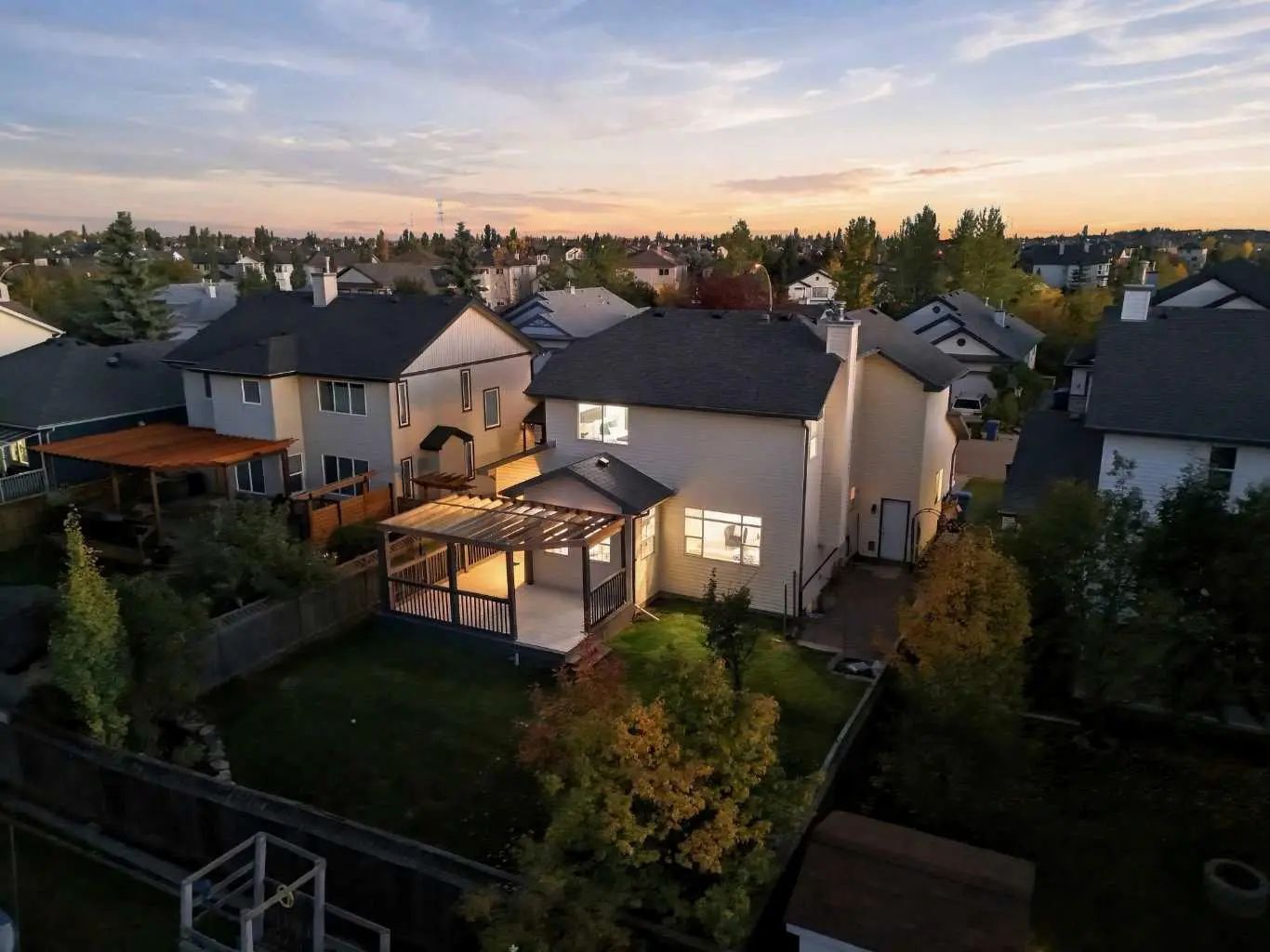 Photo for MLS®# A2350100 - home for sale at 140 West Creek Pond , Rainbow Falls, Chestermere Alberta