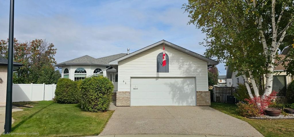 51 Doan Avenue , Red Deer