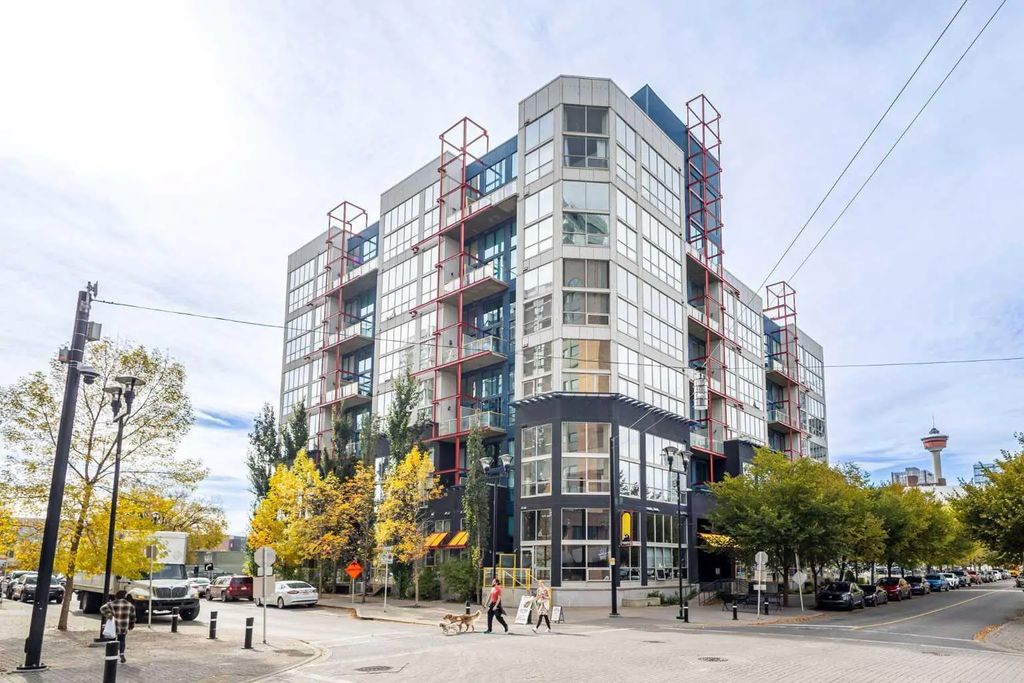605 535 8 Avenue Se, Calgary