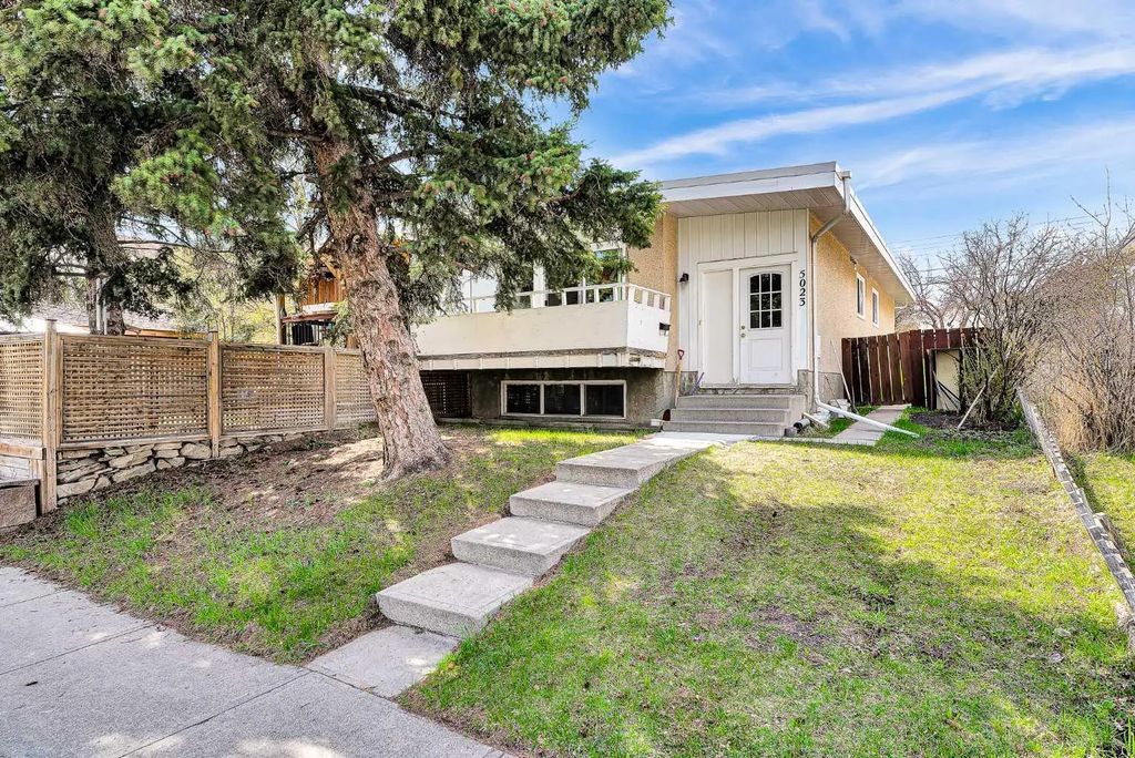 5023 North Haven Drive Nw, Calgary