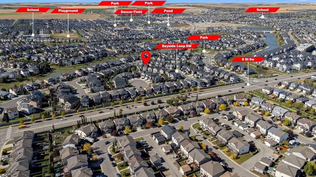 222 Bayside Loop Sw, Airdrie