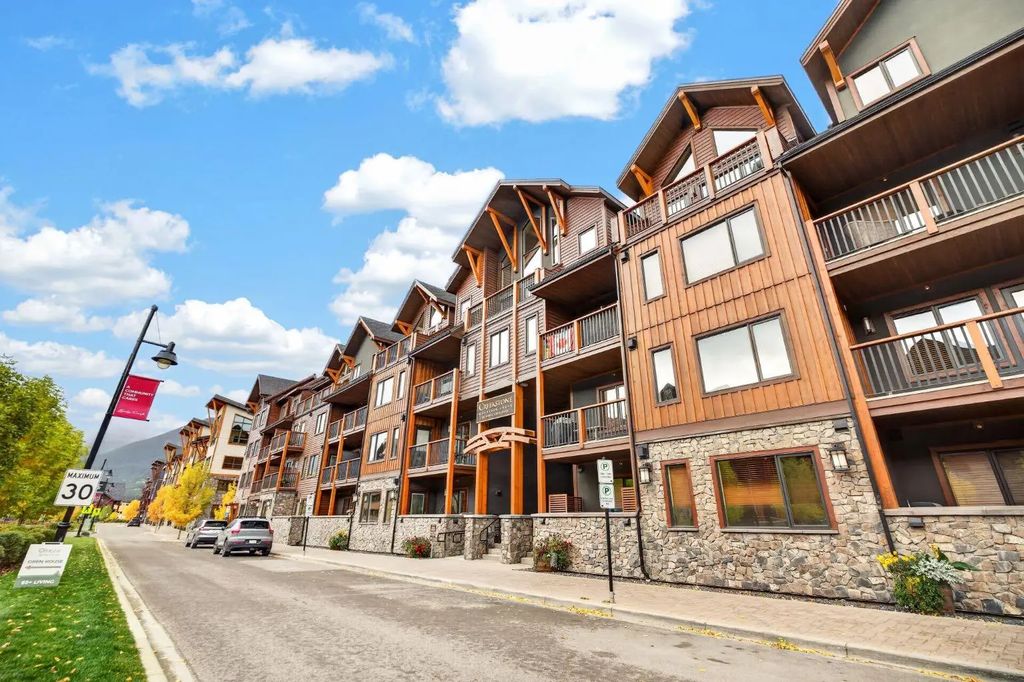 407 707 Spring Creek Drive  , Canmore