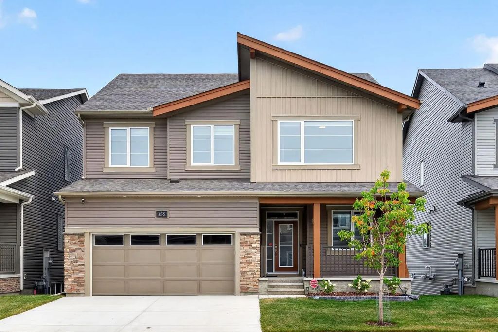155 Carringford View Nw, Calgary