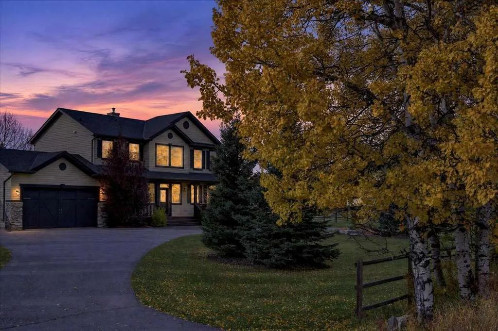 178045 Priddis Valley Road W, Rural Foothills County