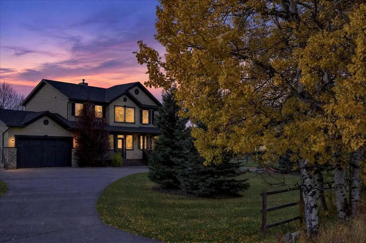 Rural Foothills County Real Estate Listing: 178045 Priddis Valley Road W, NONE