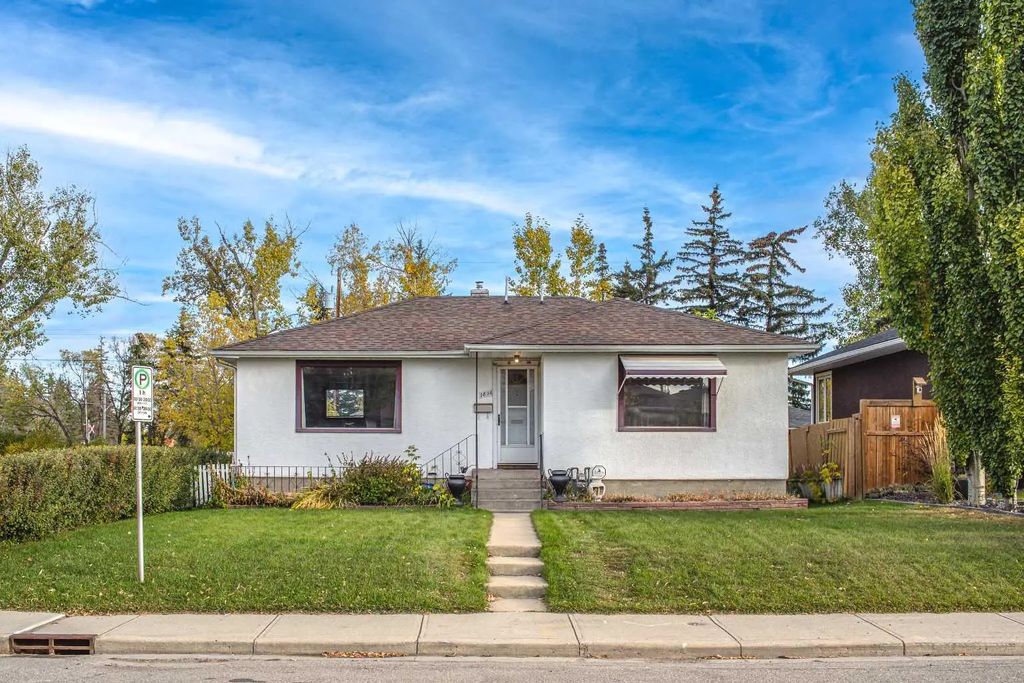 1836 13 Avenue Nw, Calgary