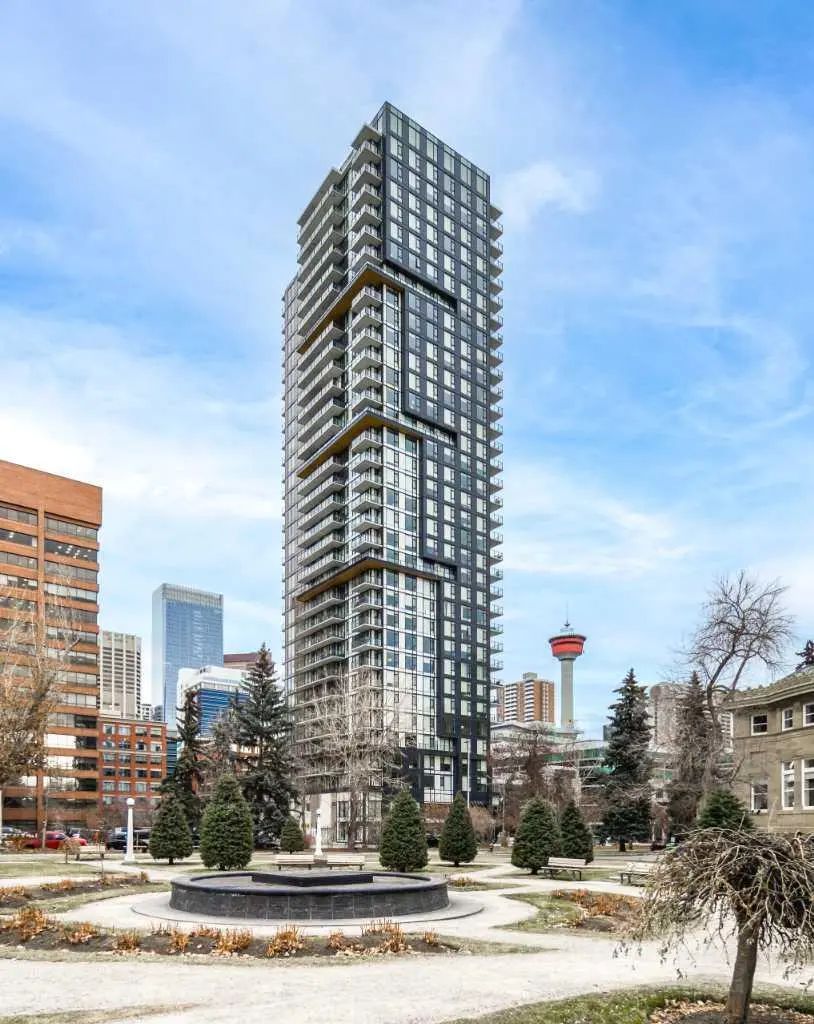 1002 310 12 Avenue Sw Calgary Alberta T2R 0H2 Beltline Details