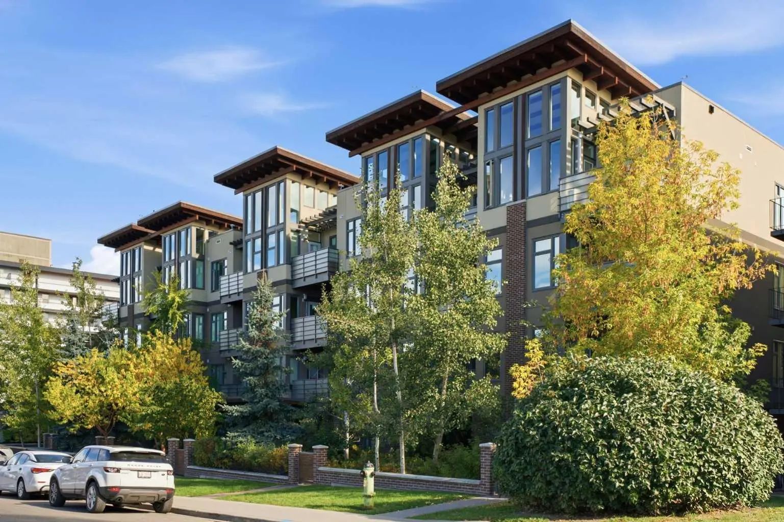 Photo for MLS®# A2350485 - home for sale at 209 1720 10 Street Southwest, Lower Mount Royal, Calgary Alberta