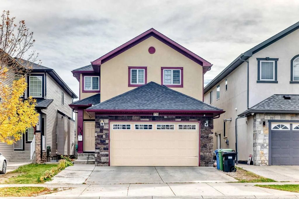 336 Saddlemont Boulevard Ne, Calgary