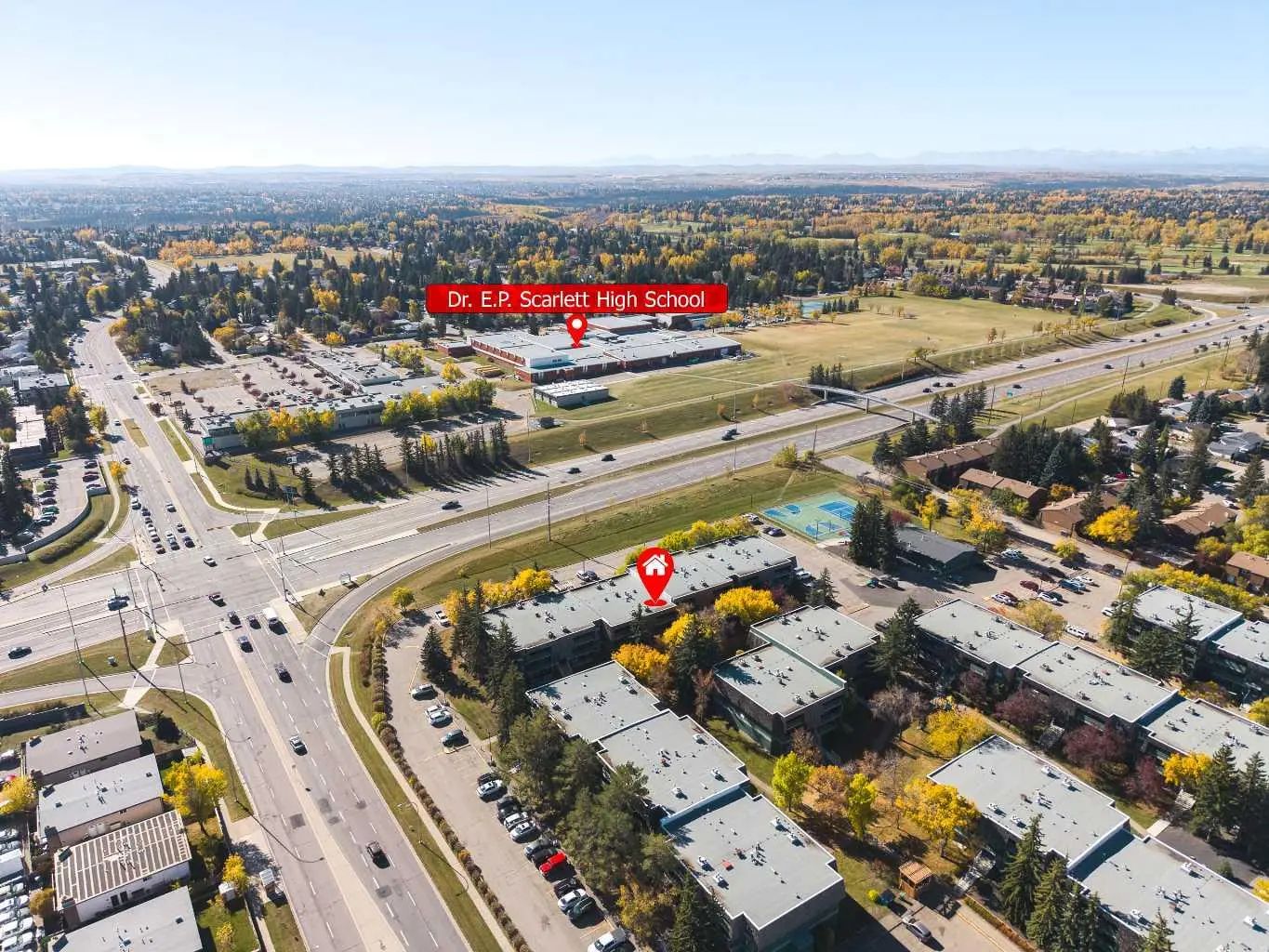 Calgary Real Estate Listing: 1207 315 Southampton Drive Southwest, Southwood