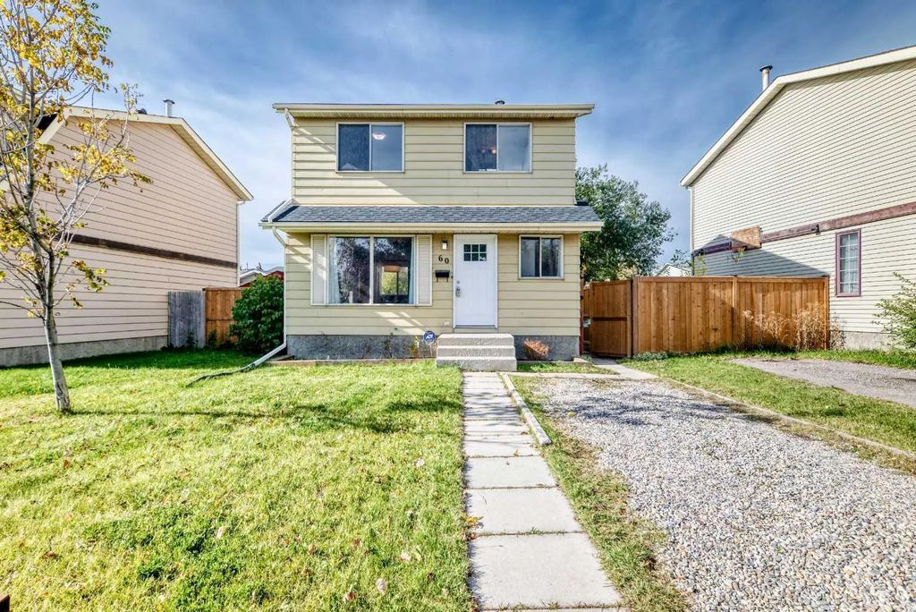 60 Erin Mount Crescent Se, Calgary