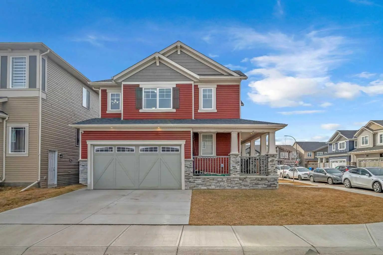 Real Estate Listing in Carrington, Calgary