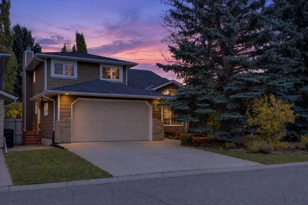 26 Evergreen Terrace Sw, Calgary
