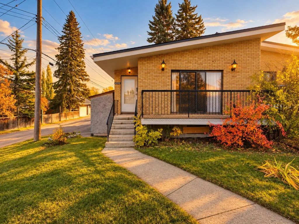 4108 67 Street Nw, Calgary