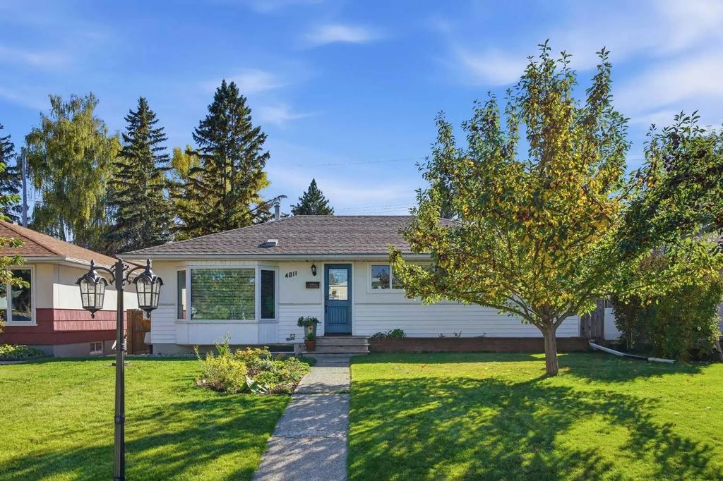 4011 25 Avenue Sw, Calgary