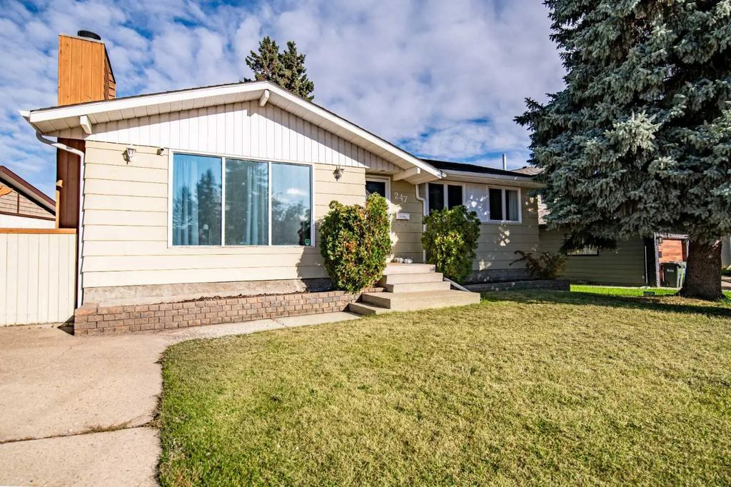 247 Barrett Drive , Red Deer