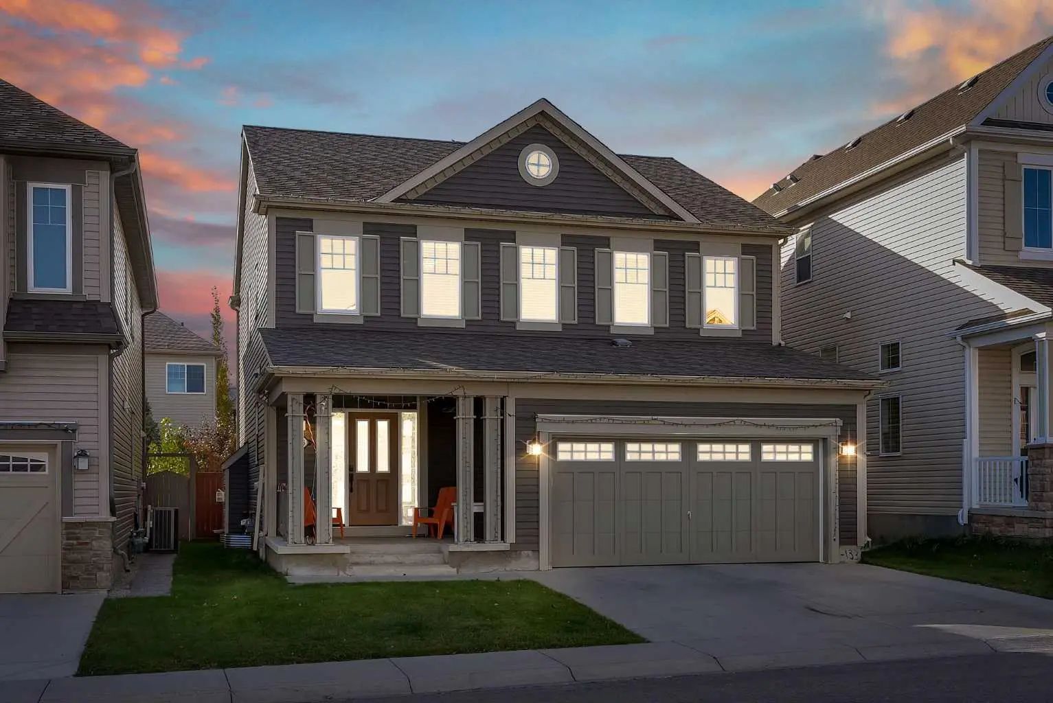 Photo for MLS®# A2351054 - home for sale at 146 Windwood Grove Southwest, Windsong, Airdrie Alberta