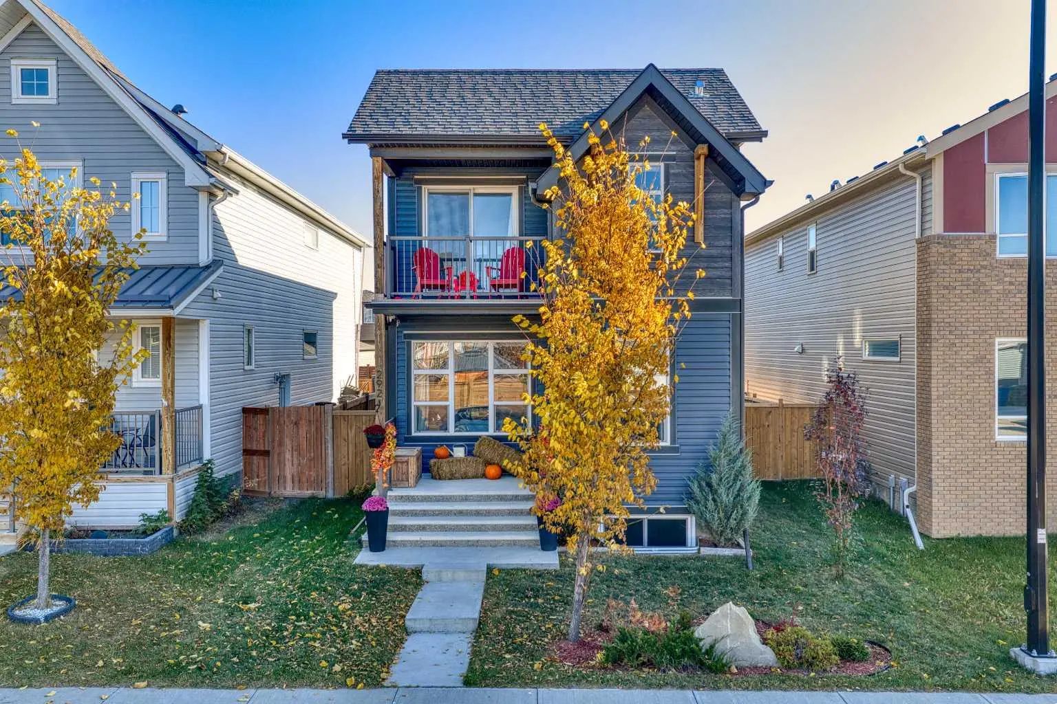 Modern suburban home in Evanston