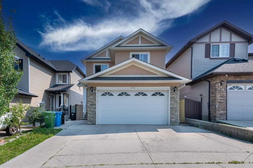 316 Saddlemont Boulevard Ne, Calgary