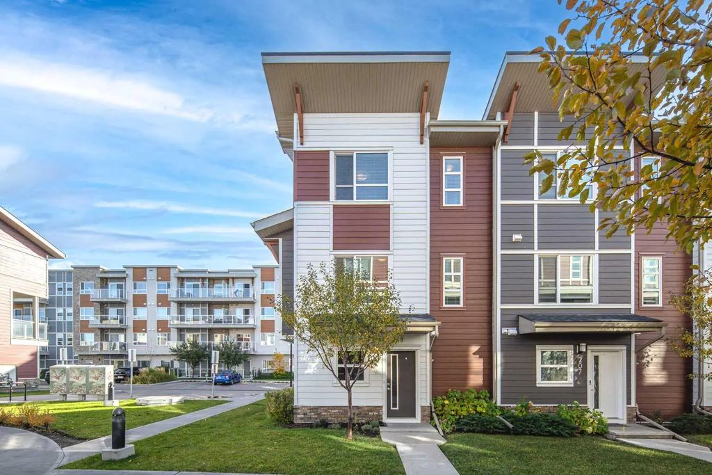 209 Harvest Hills Common Ne, Calgary