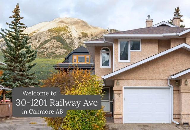 30 1201 Railway Avenue , Canmore