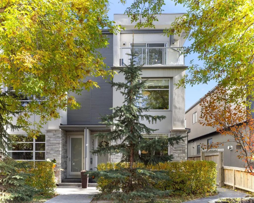 1 3524 14a Street Sw, Calgary