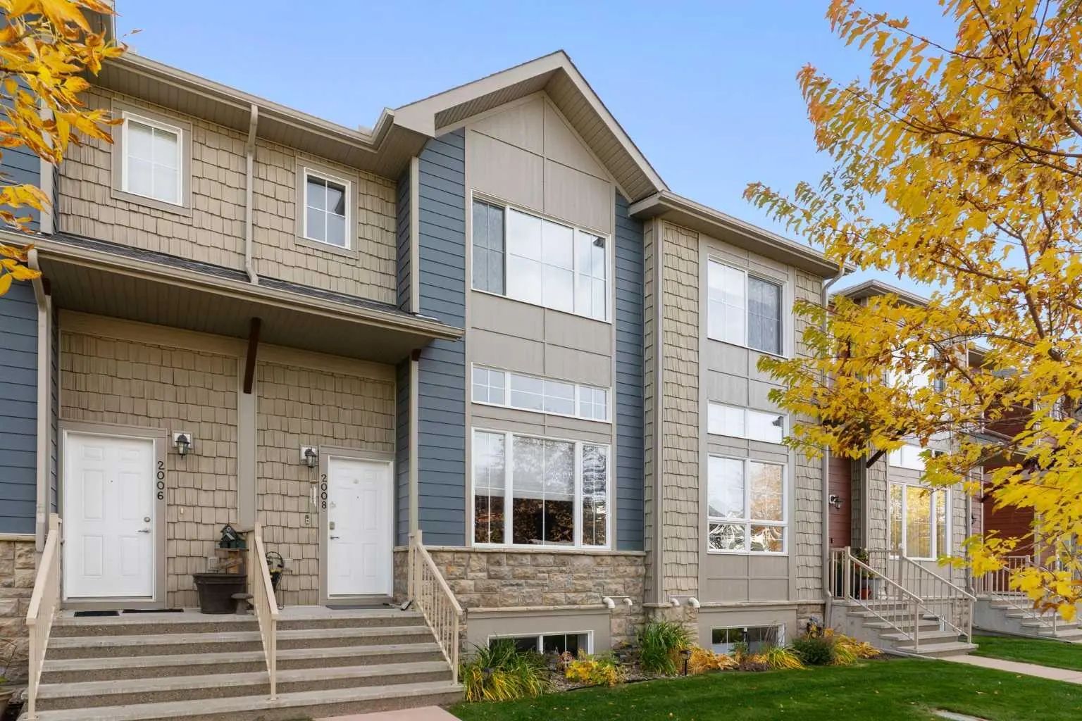 Modern suburban home in Evanston
