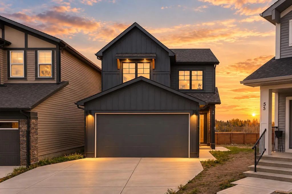 59 Belvedere Crescent Se, Calgary