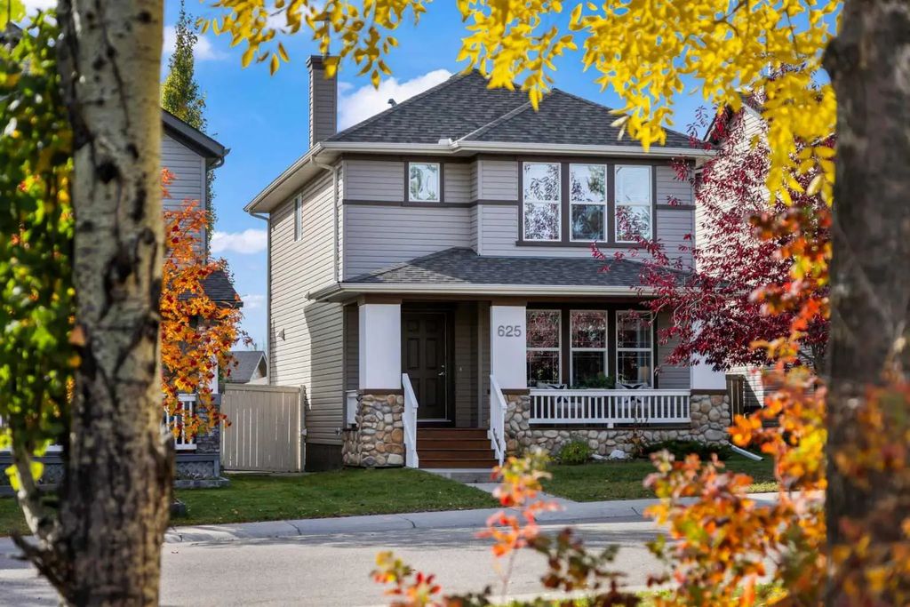 625 Morningside Park Sw, Airdrie