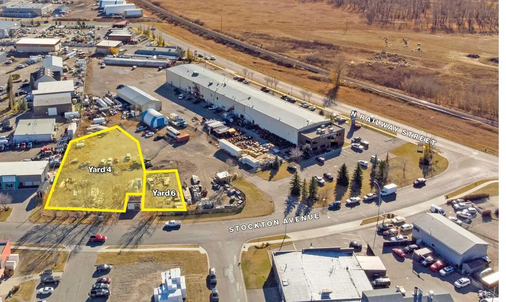Yard 6 100 Stockton Avenue , Okotoks