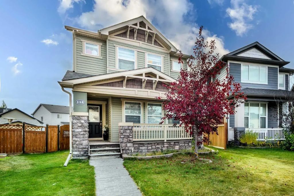 115 Skyview Springs Gardens Ne, Calgary