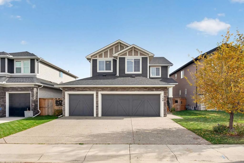 160 Rainbow Falls Passage , Chestermere