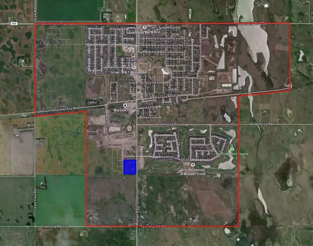232145 Range Road 272  , Langdon