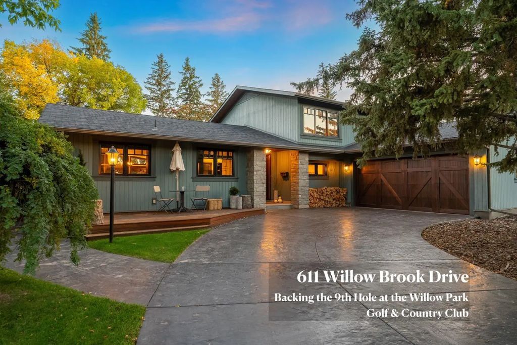 611 Willow Brook Drive Se, Calgary