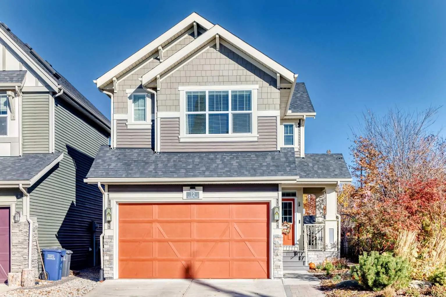 Modern suburban home in Evanston