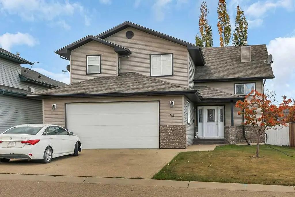 43 Lindman Close , Sylvan Lake