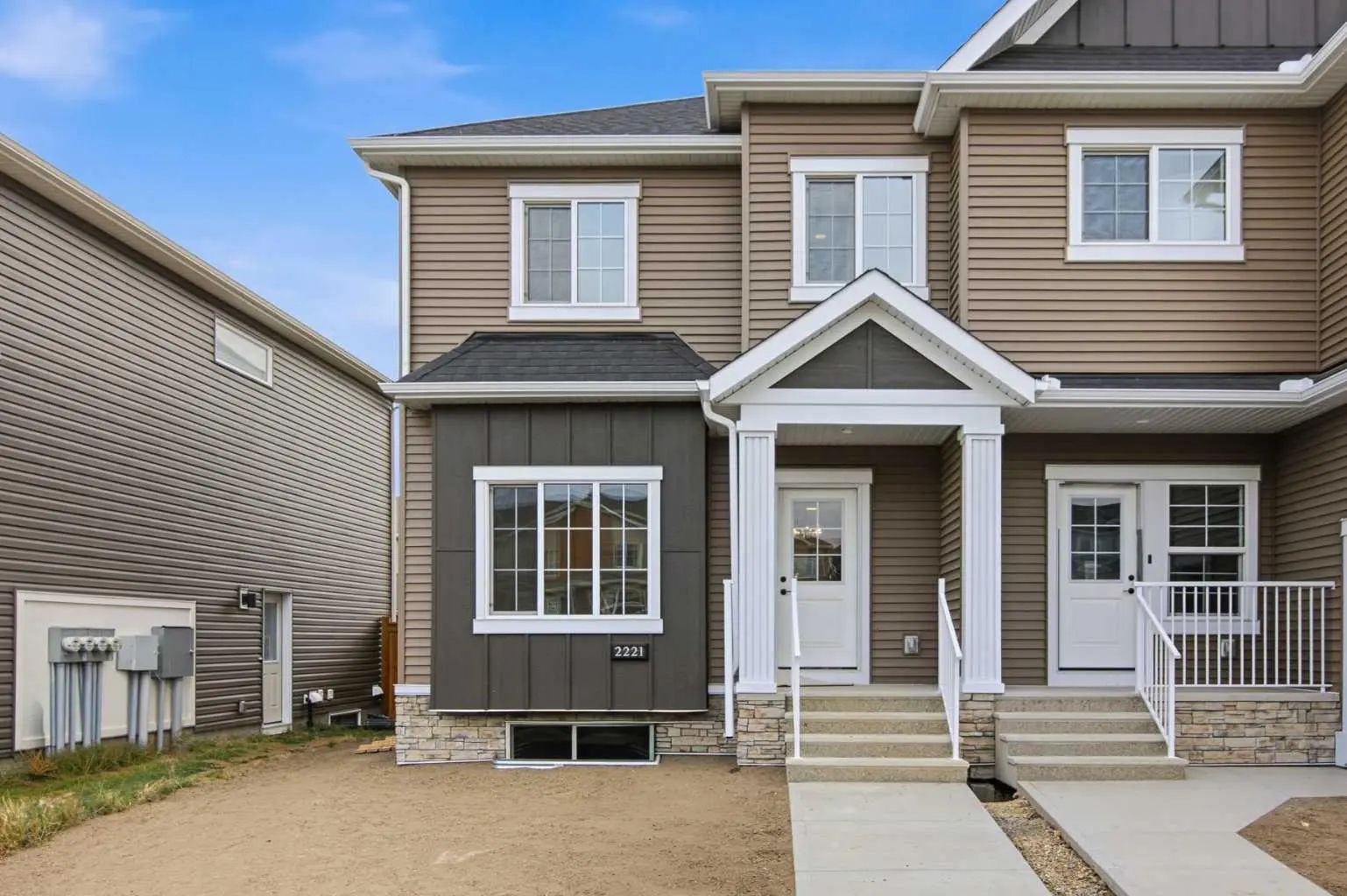 Photo for MLS®# A2352208 - home for sale at 2221 Bayview Drive Southwest, Bayview, Airdrie Alberta