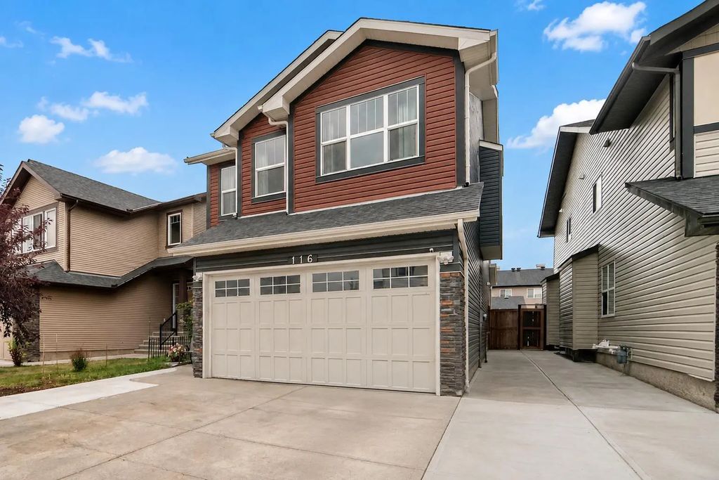 116 Skyview Shores Gardens Ne, Calgary