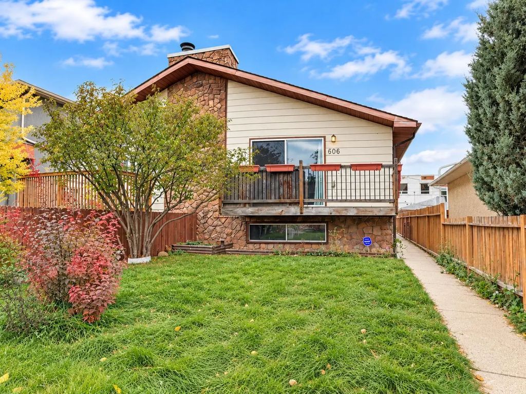 606 34 Avenue Ne, Calgary