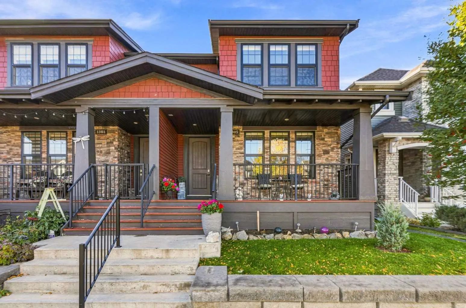 Modern suburban home in Evanston