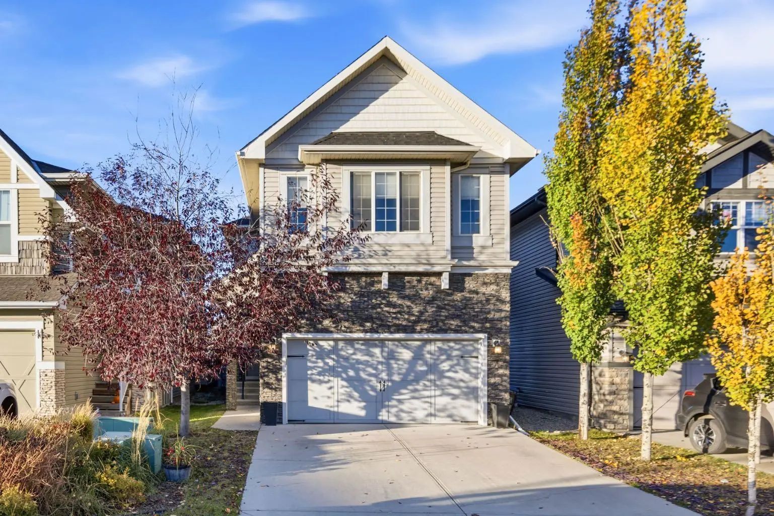 Modern suburban home in Evanston