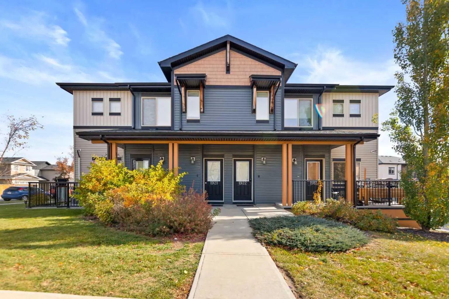 Modern suburban home in Evanston