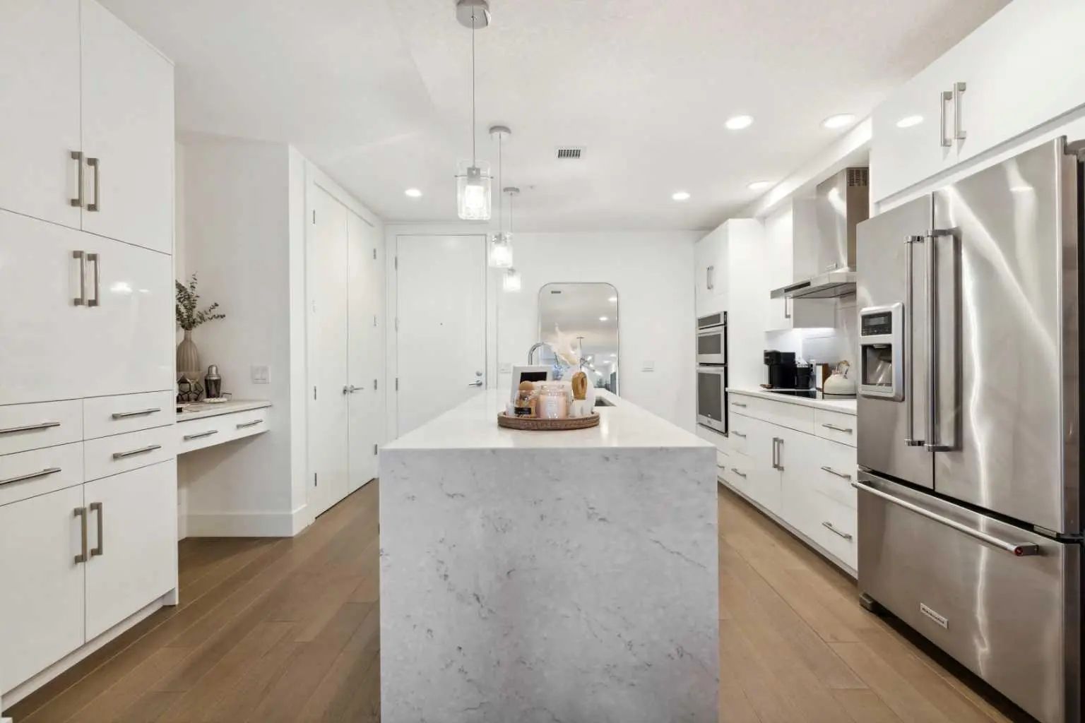 Modern suburban home in Evanston